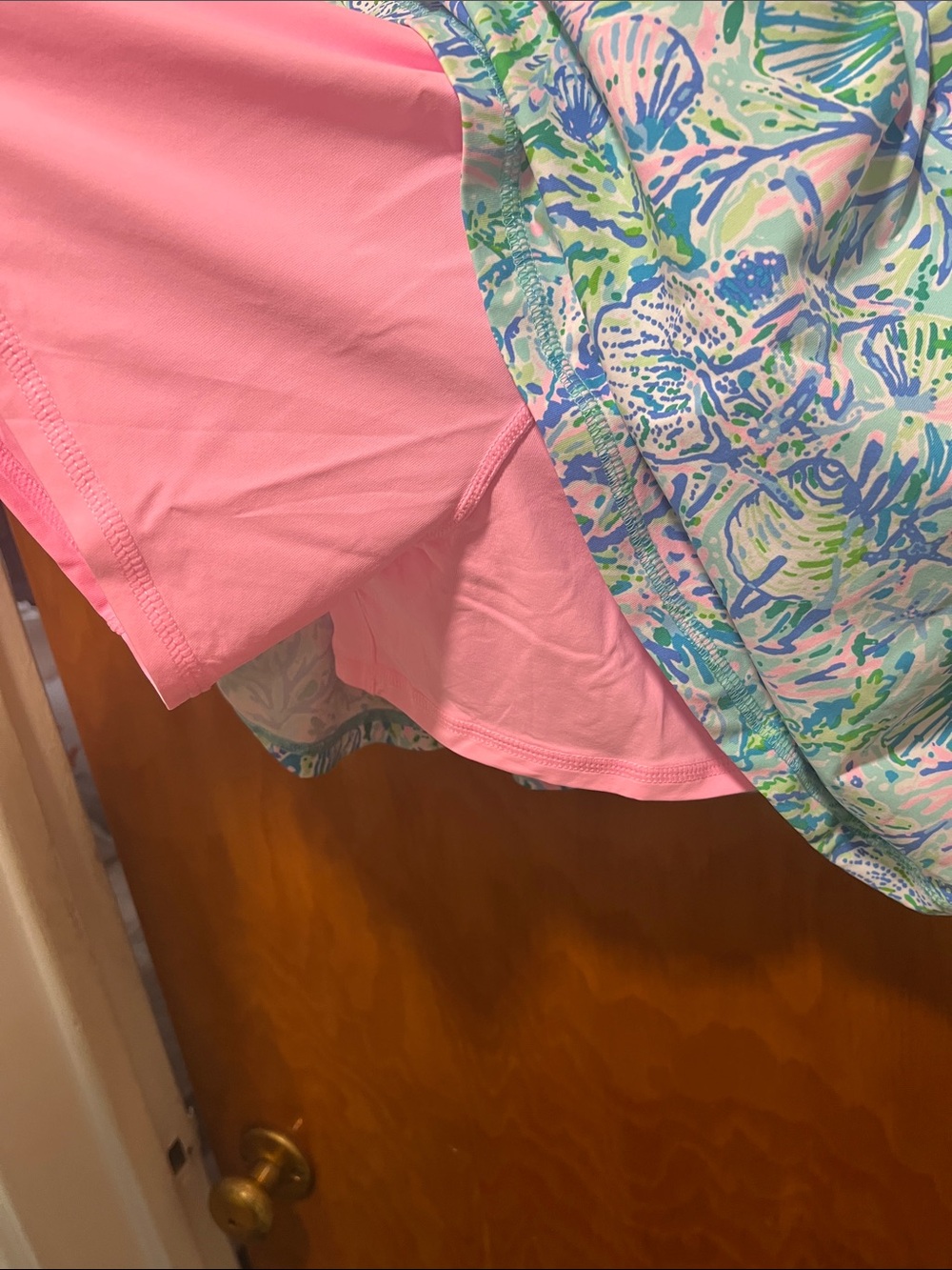 Lilly Pulitzer Luxletic Alia Athletic Skort - Picture 3 of 5